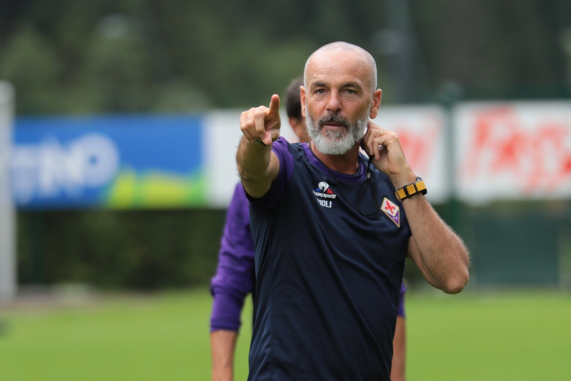 Serie A Fiorentina, Pioli: «La squadra ha una gran voglia»