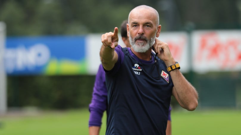 Serie A Fiorentina, Pioli: «La squadra ha una gran voglia»