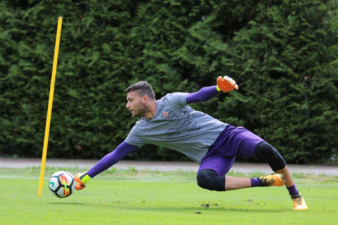 Serie A Fiorentina, Sportiello: «Partiti forte, faremo grande stagione»
