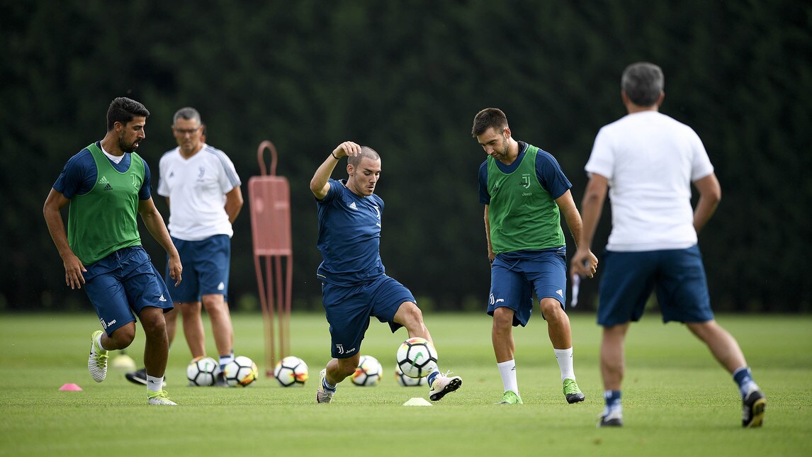 Allenamento juventus personalizzata Allenamento juventus personalizzata