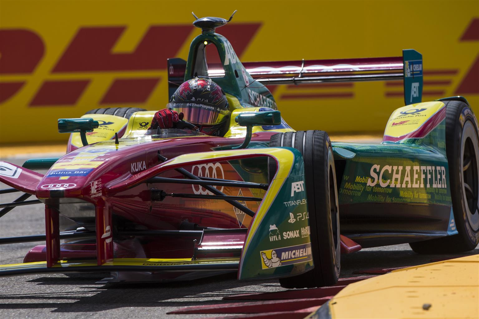 Audi primo marchio tedesco in Formula E