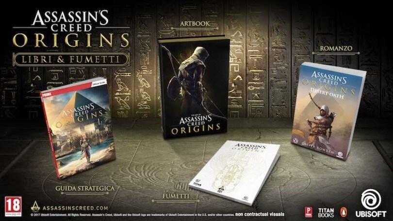 Assassin's Creed Origins: il nuovo universo espanso