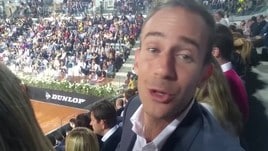 Filippo Volandri al Foro Italico