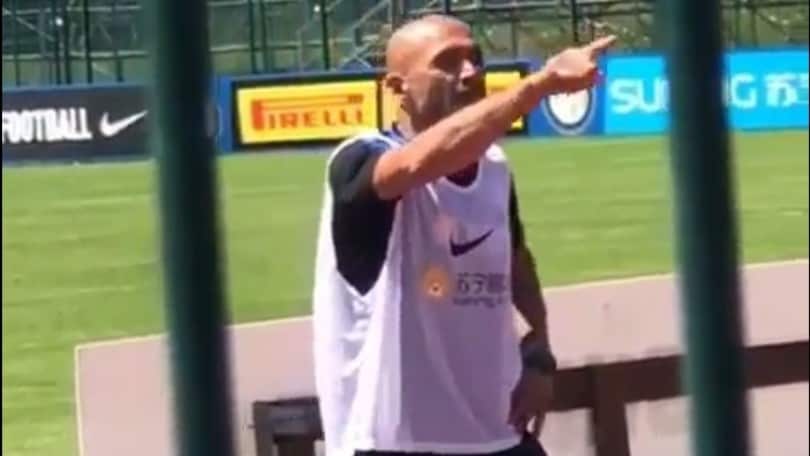 Inter, Spalletti al tifoso: «Non rompere i co....»