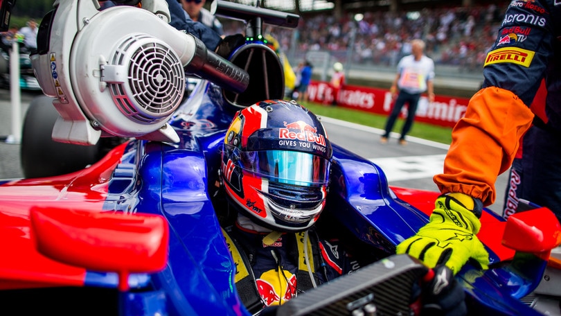 F1 Toro Rosso, Kvyat: «Non è stata la gara che volevamo»