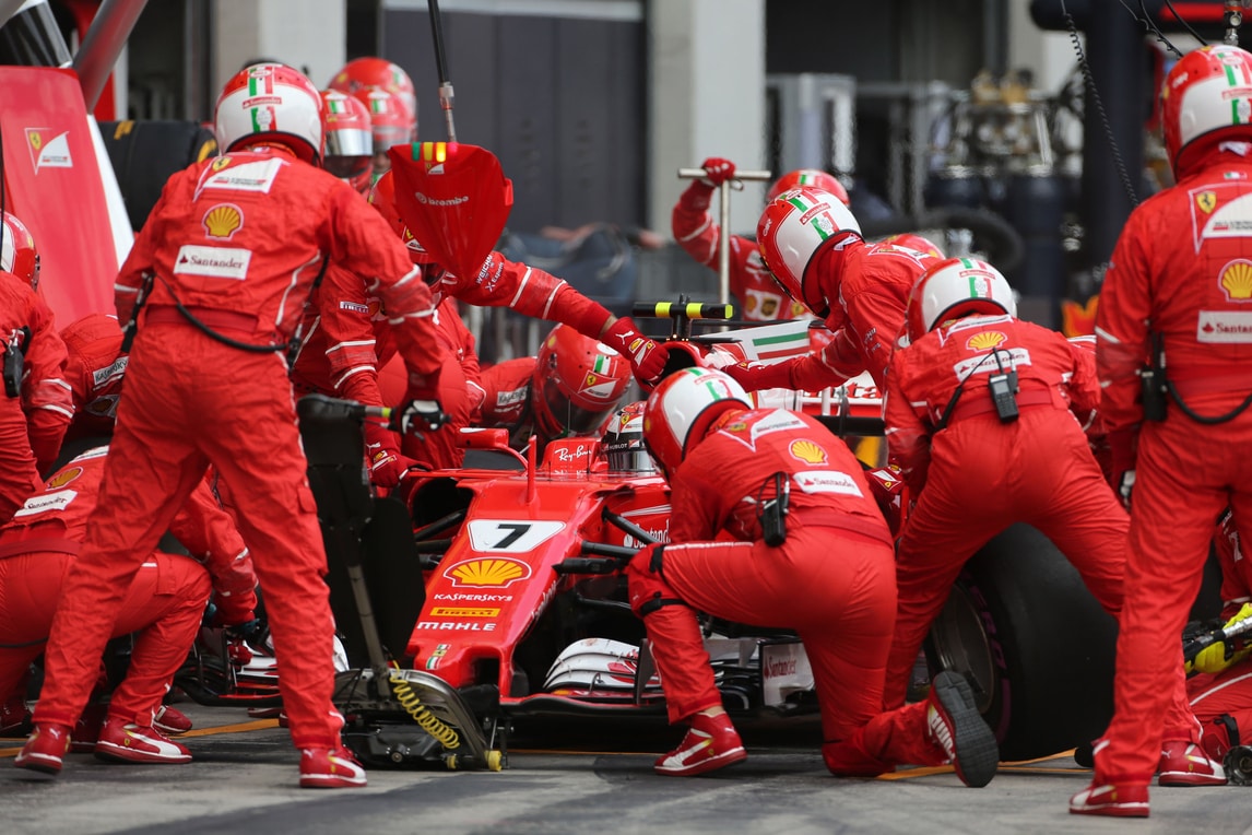 F1 Ferrari, Raikkonen: «Non è stato un weekend semplice»
