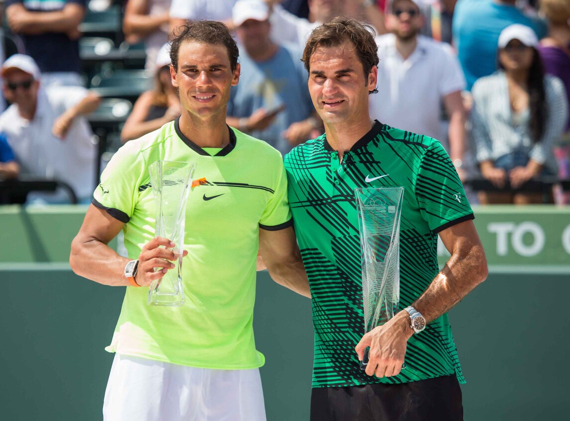 Tennis, Wimbledon: Federer-Nadal, scontro alla pari in quota