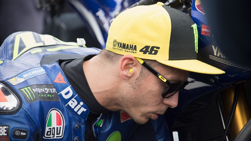 MotoGp, Rossi scende in pista al Misanino