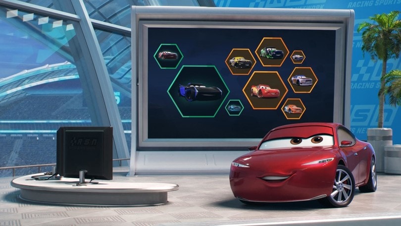 Cars 3: le "auto" del film: foto