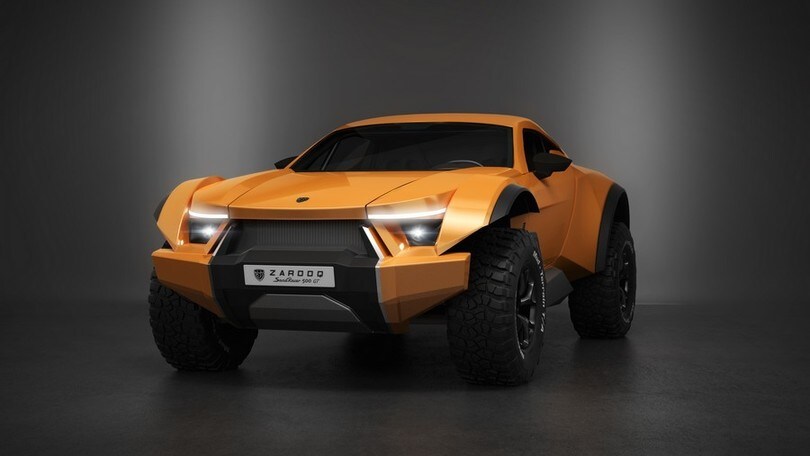 Zaroq Sandracer 500GT: foto