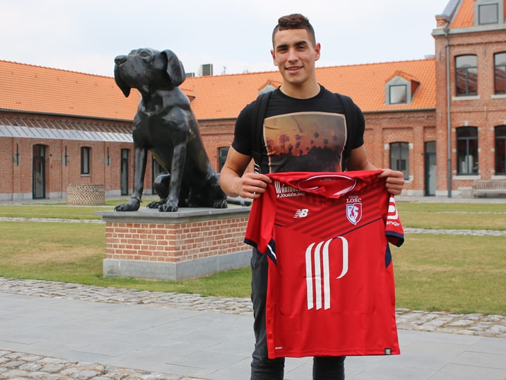 Roma, ceduto Ponce in prestito al Lille