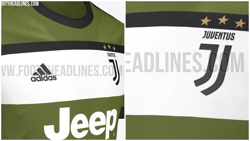 Juventus, ecco la sorprendente terza maglia