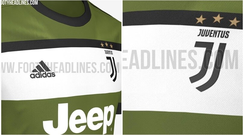 Juventus, ecco la sorprendente terza maglia