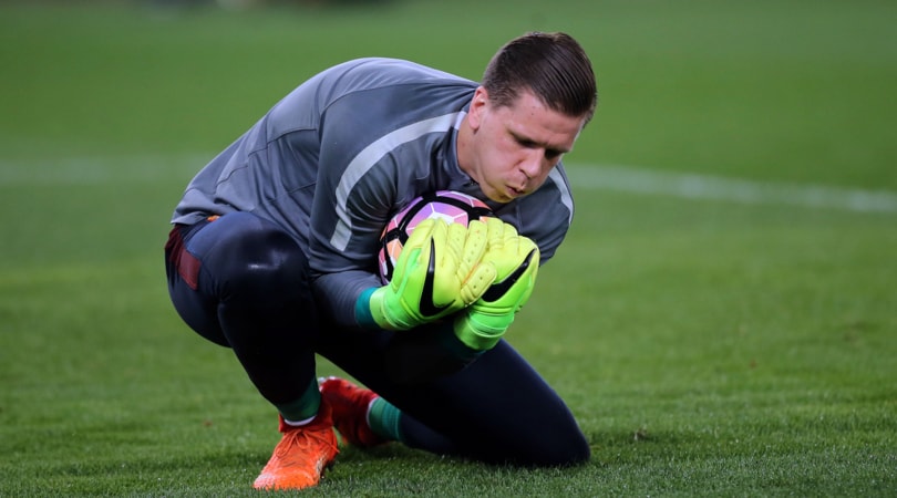 Calciomercato Roma, Szczesny para pure per il futuro