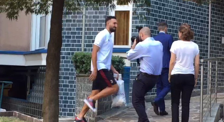 Milan, visite mediche per Antonio Donnarumma