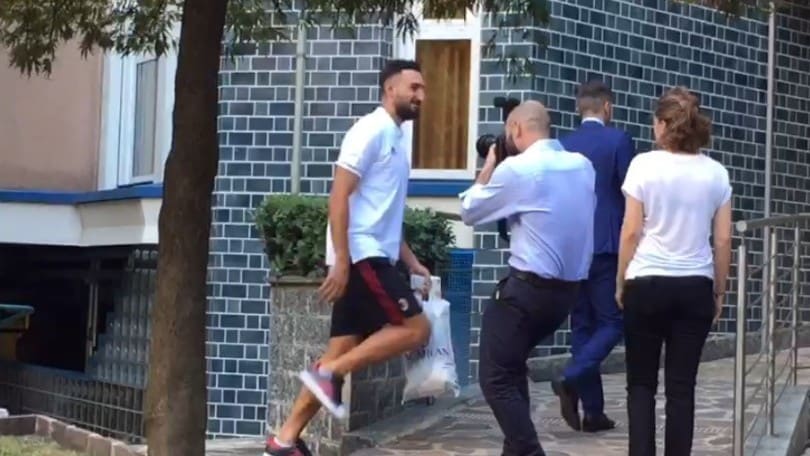 Milan visite mediche per Antonio Donnarumma