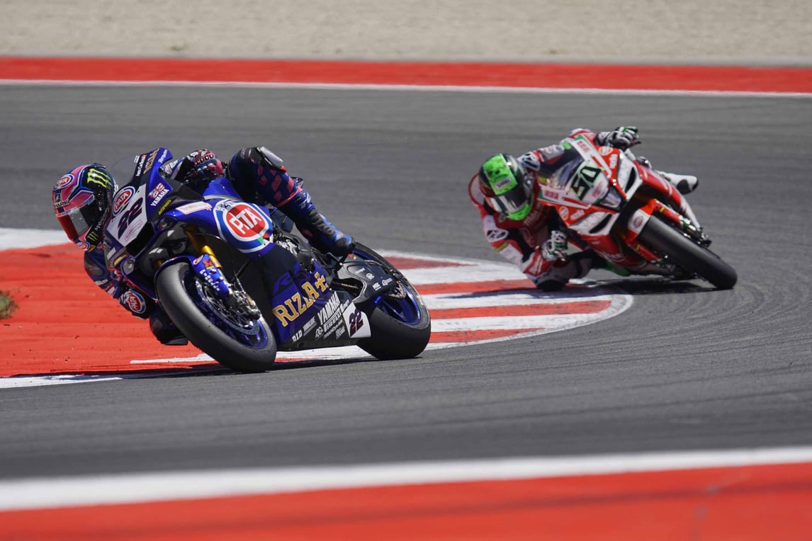 SBK Pata Yamaha, Lowes: «Fantastico chiudere col podio»
