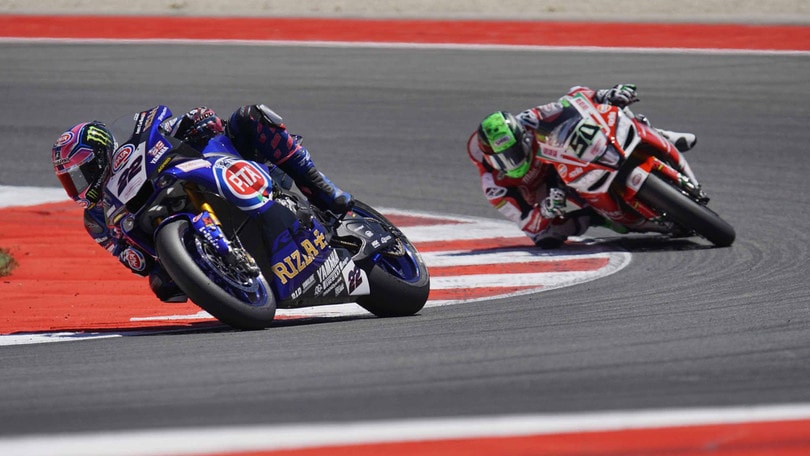 SBK Pata Yamaha, Lowes: «Fantastico chiudere col podio»