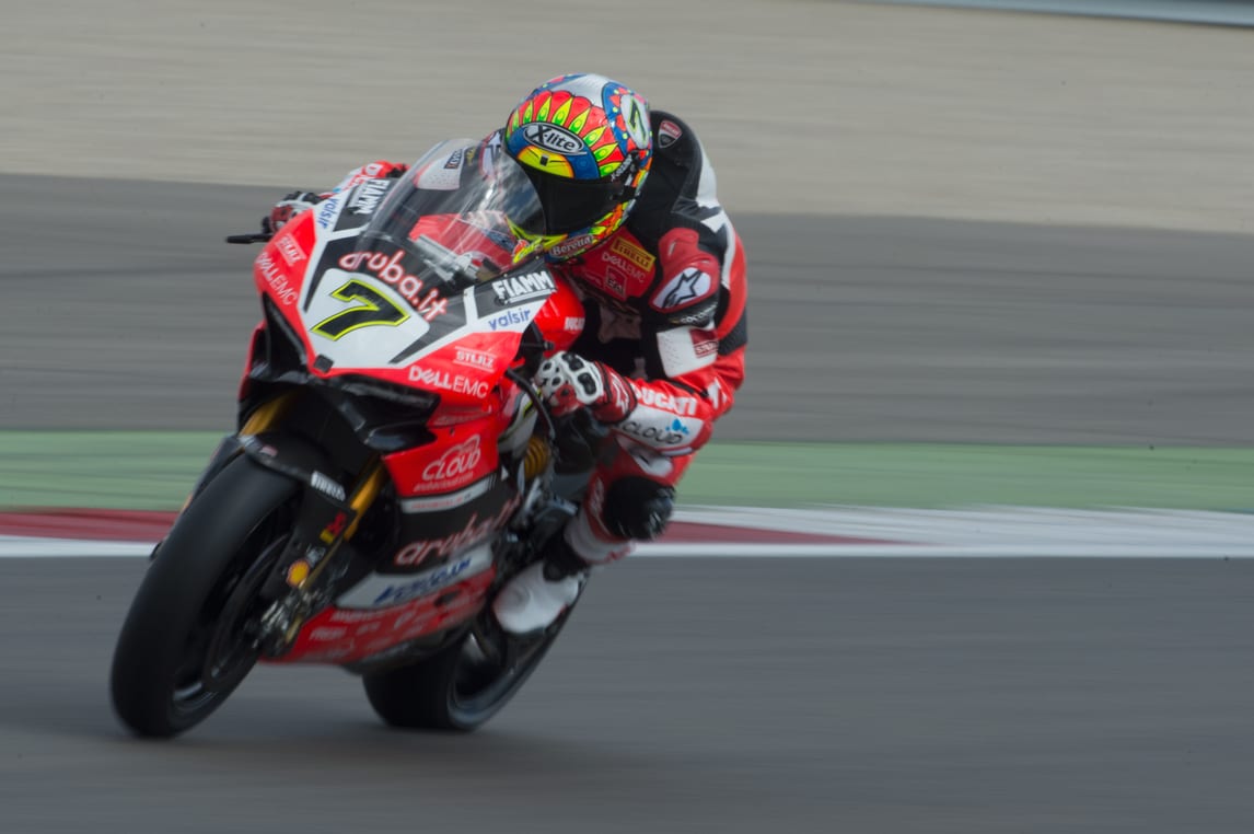SBK Ducati, Davies: «Ho fatto del mio meglio»