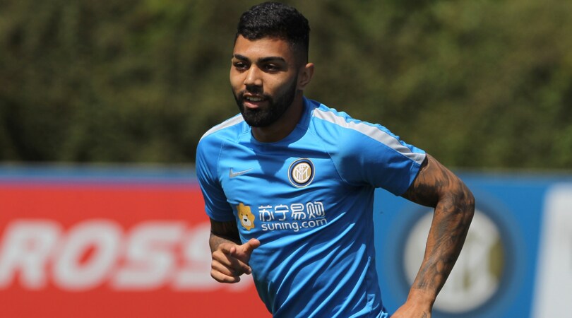 Inter, Gabigol e Joao Mario in gruppo: punizione finita