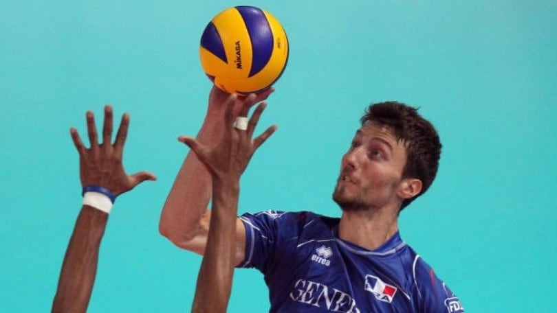 Volley: Superlega, Ravenna si rinforza col franceze Marchal