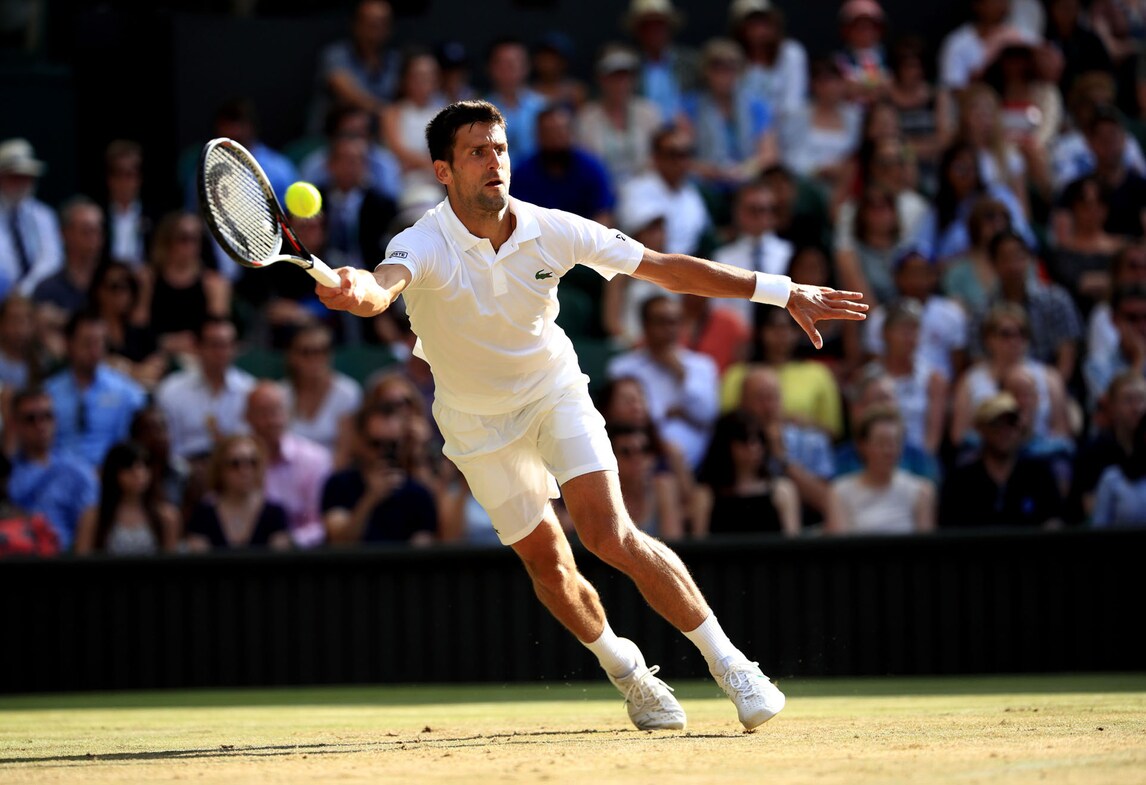 Wimbledon, Djokovic-Mannarino: in diretta l'ultimo degli ottavi