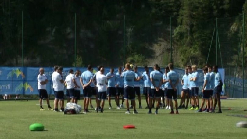 Auronzo, Immobile e compagni sudano in ritiro