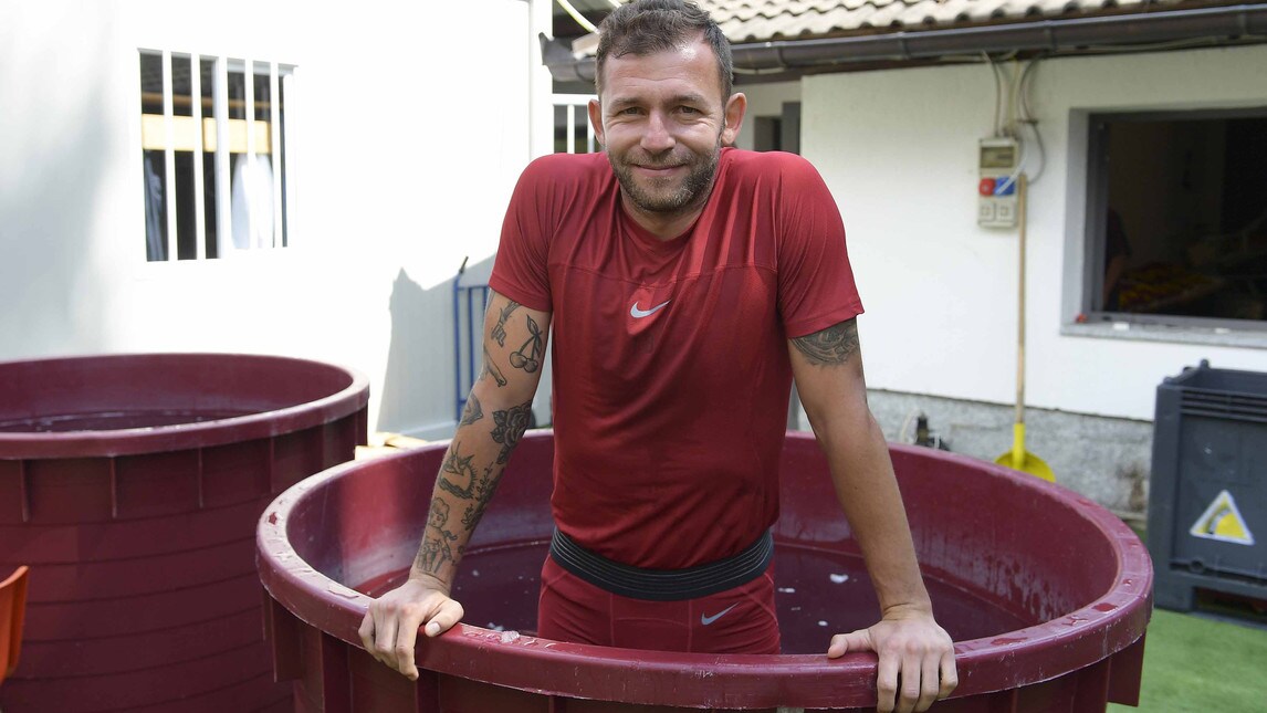 Roma, Lobont e gli altri: allenamento a Pinzolo