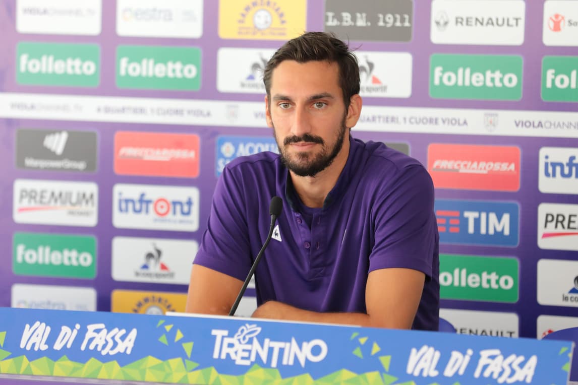 Fiorentina, Astori: «Bernardeschi? Non è stato facile per lui»