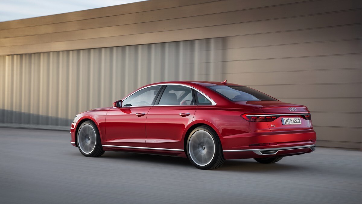 Audi A8 2018