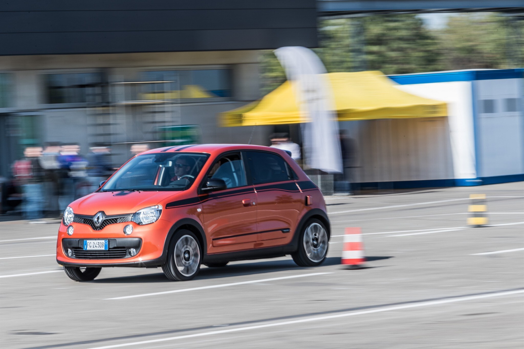 Renault Twingo GT, cattiveria formato mignon