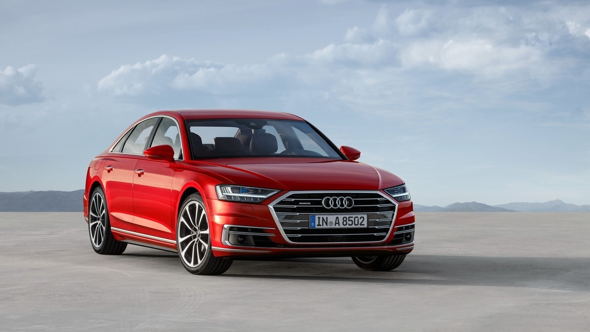 Audi A8, il futuro è arrivato