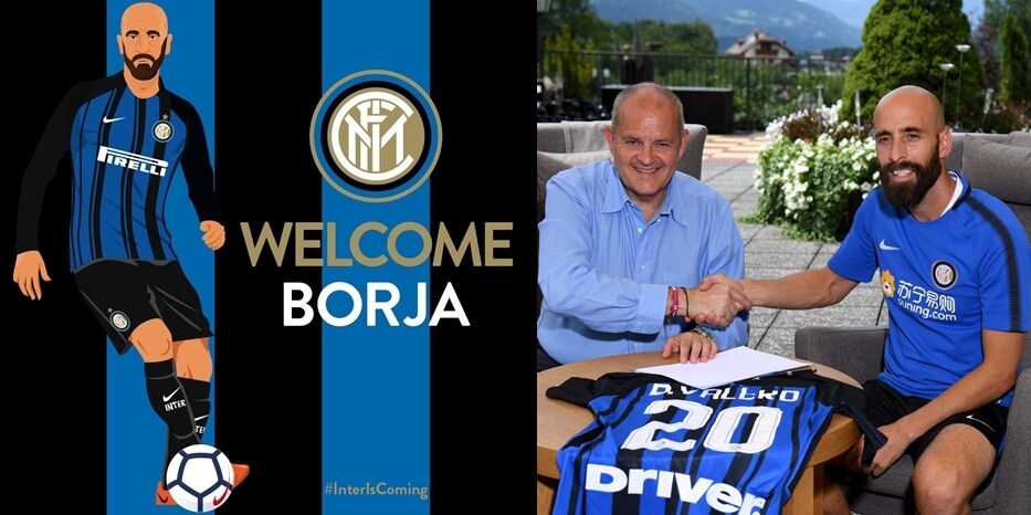 Calciomercato Inter, Borja Valero ufficiale