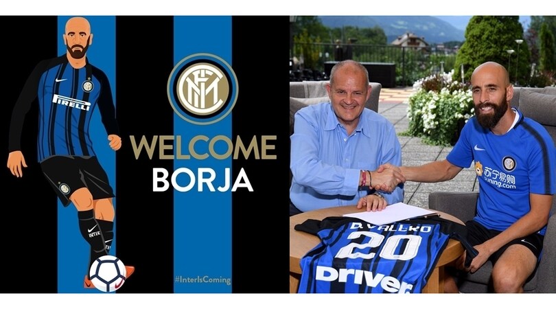 Seconda Maglia Inter Milan BORJA VALERO Seconda Maglia Inter Milan BORJA VALERO