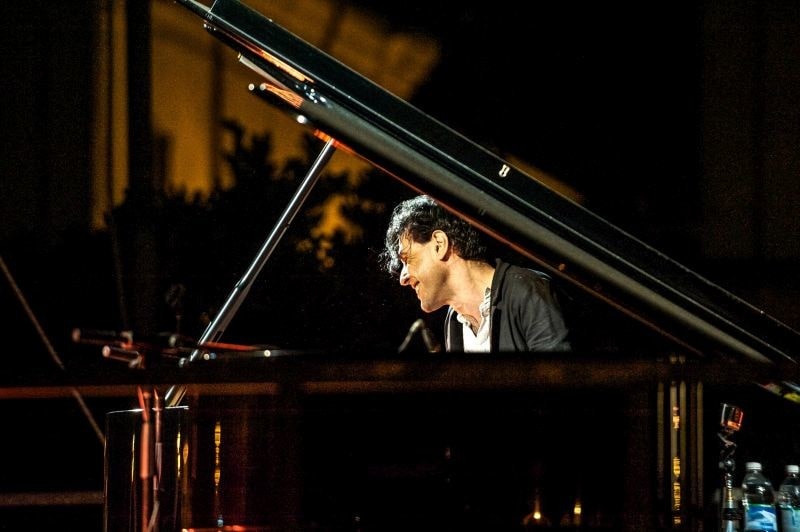Ezio Bosso alla Cavea il debutto a Santa Cecilia