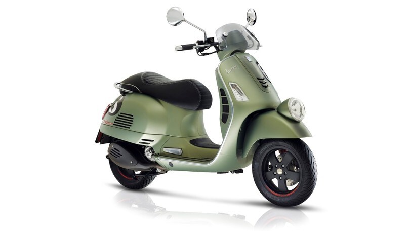 Vespa "sei giorni"