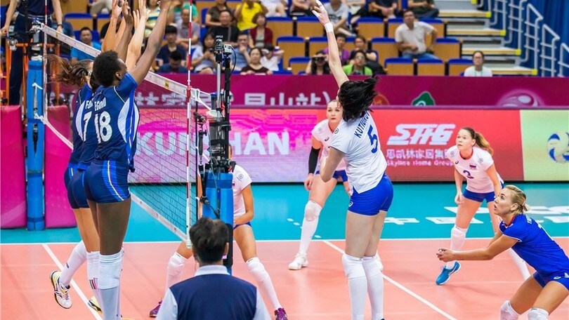 Volley: World Grand Prix , l'Italia a Macao per il secondo week end