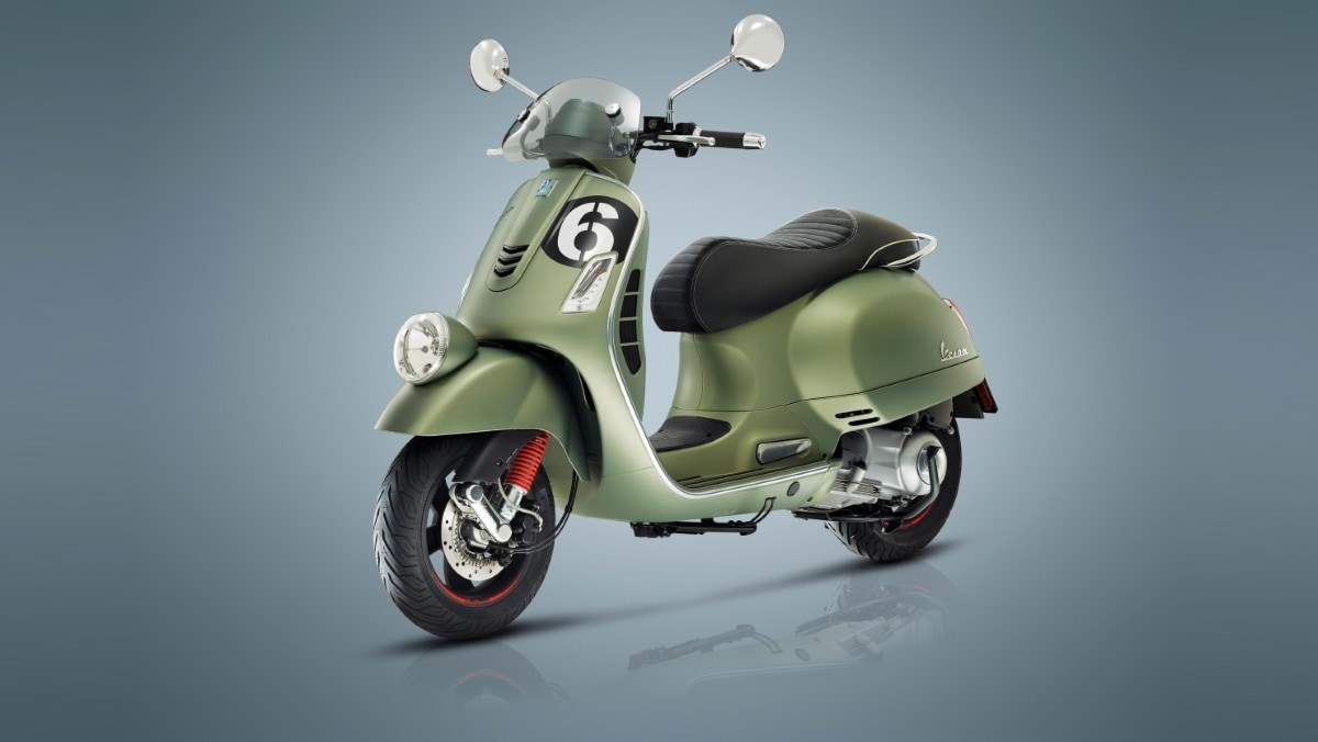 Vespa "Sei giorni", la serie limitata che omaggia la storia