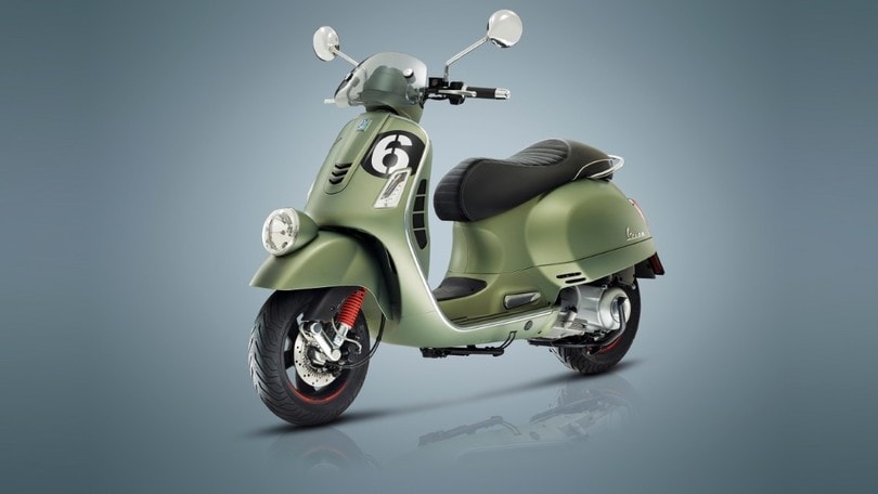 Vespa "Sei giorni", la serie limitata che omaggia la storia