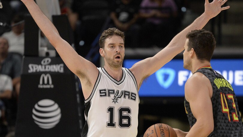 Pau Gasol annuncia: "Giocherò gli Europei"