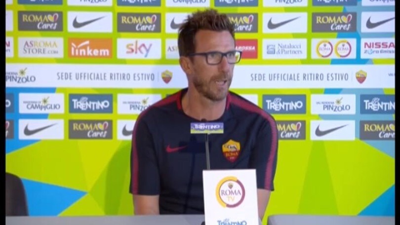Di Francesco: "Non dobbiamo avere fretta sul mercato"