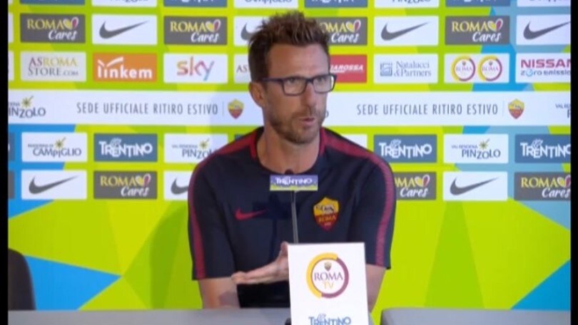 Di Francesco: "Contento di tutti i ragazzi"