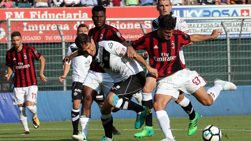 Milan, poker al Lugano