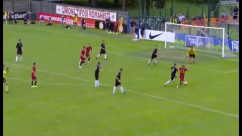 Pinzolo-Roma: gli highlights della gara