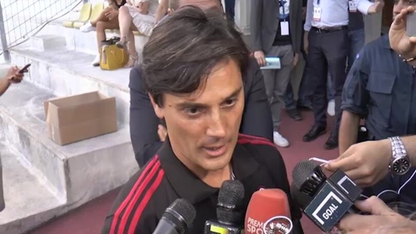 Montella: "Donnarumma avrà bisogno di sostegno"