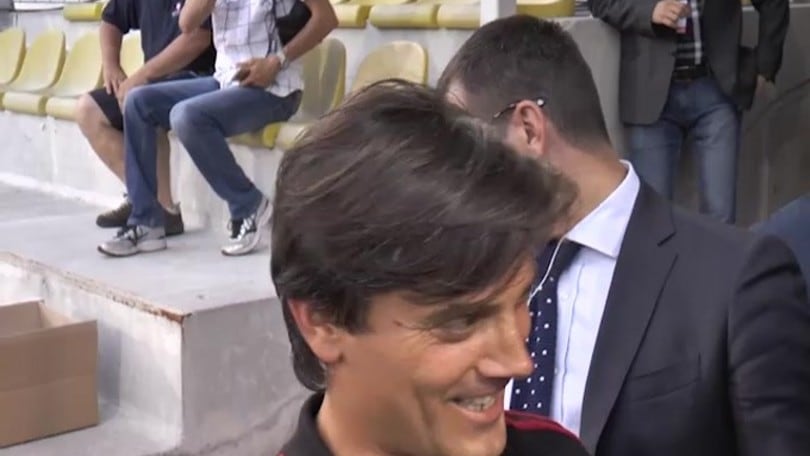 Montella: "Champions? Non ci nascondiamo"