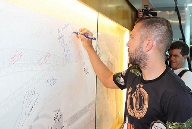 Jordi Alba: «Messi il più forte di sempre»