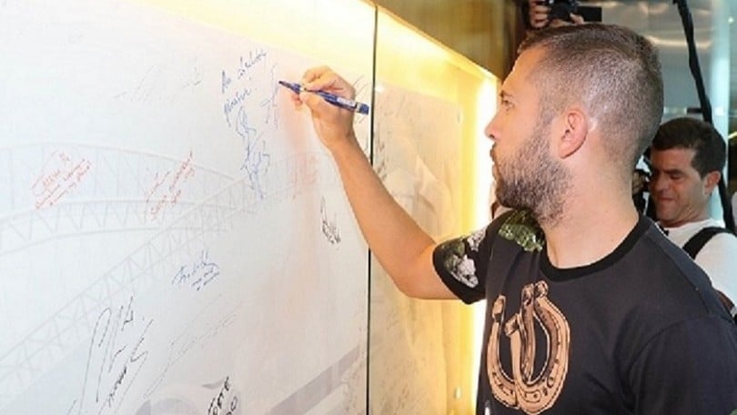 Jordi Alba: «Messi il più forte di sempre»