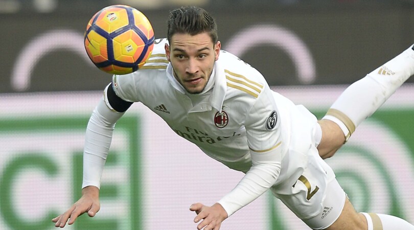Serie A Milan, recuperati De Sciglio e Calabria