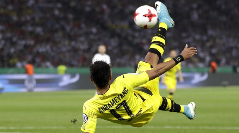 Dall'Inghilterra: «Chelsea offre 79 milioni per Aubameyang»